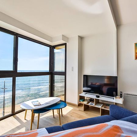 Appartement Au Pied De La Plage, Vue Imprenable Sur La Mer Les Sables-d'Olonne Bagian luar foto
