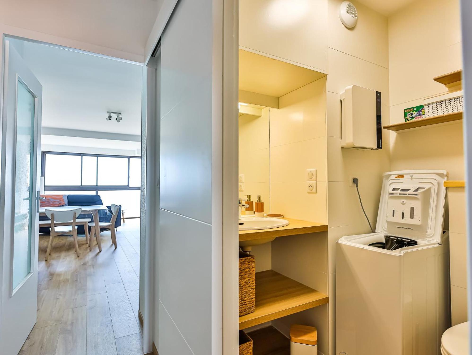 Appartement Au Pied De La Plage, Vue Imprenable Sur La Mer Les Sables-d'Olonne Bagian luar foto