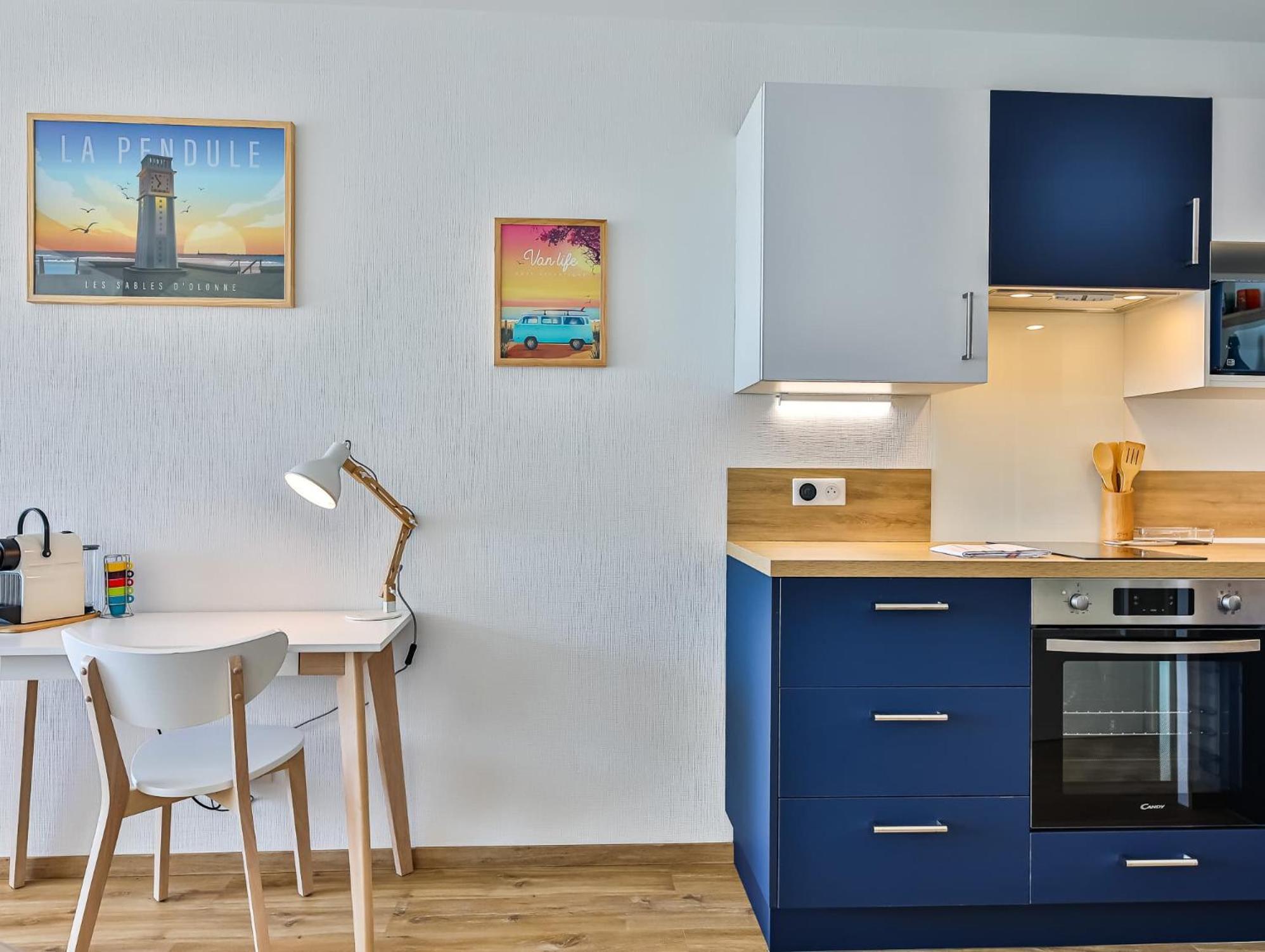 Appartement Au Pied De La Plage, Vue Imprenable Sur La Mer Les Sables-d'Olonne Bagian luar foto