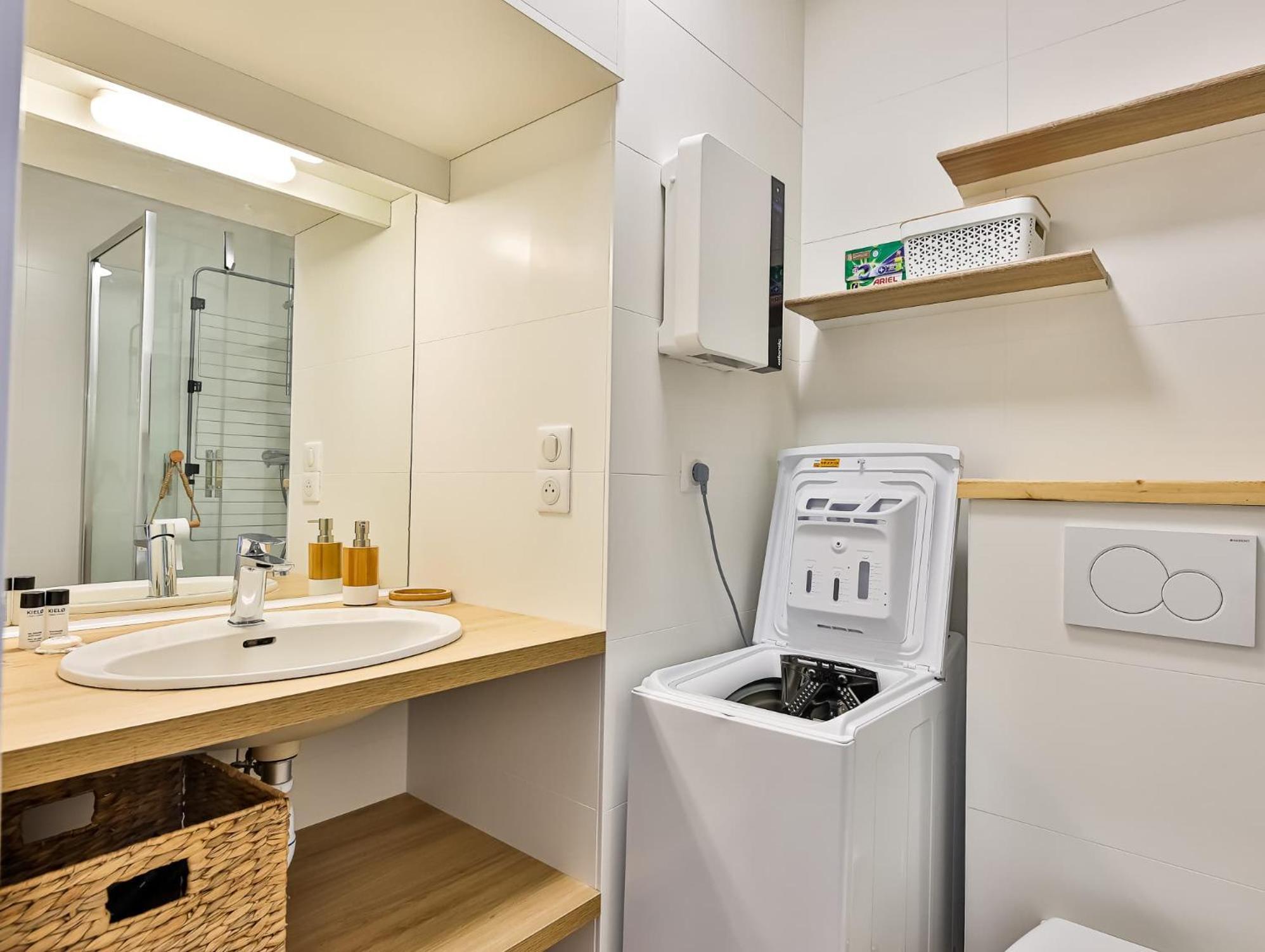 Appartement Au Pied De La Plage, Vue Imprenable Sur La Mer Les Sables-d'Olonne Bagian luar foto